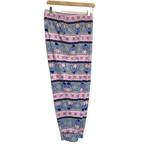 Disney 2X plush Eeyore pajama bottom LNC‎